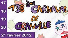 Carnaval de Granville - 17 18 19 20 21 f�vrier 2012