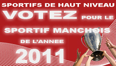Votez pour le sportif de l'ann�e 2011....