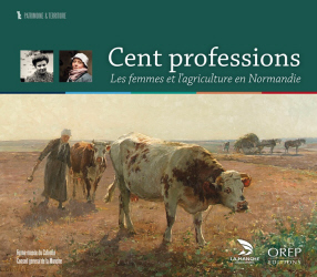 Couverture de l'ouvrage "Cent professions" sorti en juin 2013 aux éditions OREP en partenariat avec le conseil général