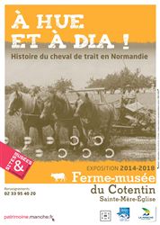 Affiche exposition "A hue et à dia ! "
