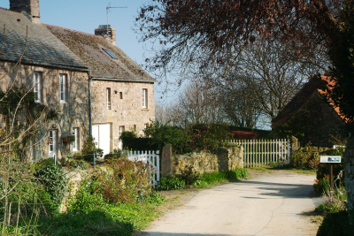 Le village de Gruchy (c) CdManche