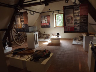 salle d'exposition