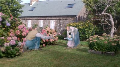 Silhouettes jardin