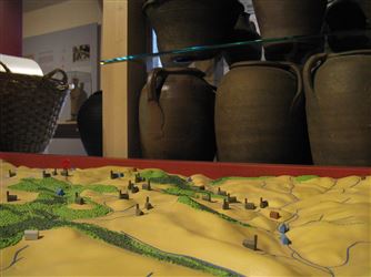 maquette du Mortainais-Domfrontais