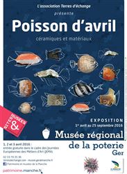 affiche JEMA et expo poisson d'avril