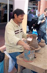 potier de la ville de Toluca