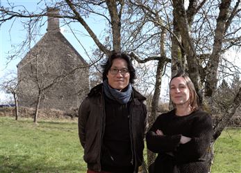 Kee Tea Rha et Iseult Fayolle