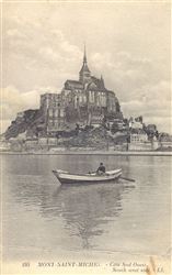 Doris devant le Mont Saint-Michel - Collection Ecomusée de la Baie - CD50