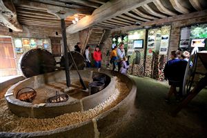Pressoir à pommes de la ferme-musée du Cotentin © CD50 - D Daguier