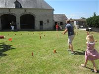 Jeux normands à la ferme-musée