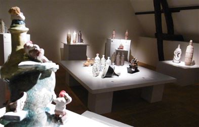 salle d'exposition