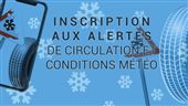 Période hivernale: le Département vous informe des conditions de circulation