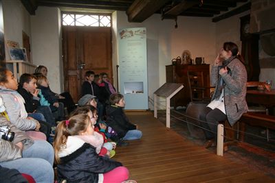 Visite guidée de la maison du maître