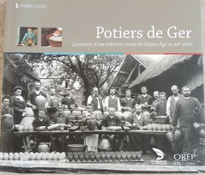 Livre Potiers de Ger