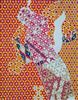 Maurice Matieu - Ombre de Sophie Leys - 2006 - Huile sur toile - 153 x 121 cm