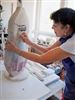 Maria Geszler Garzuly au travail
