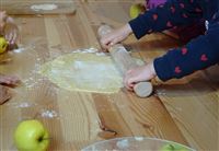 Préparation de la pâte