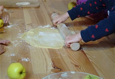 Préparation de la pâte