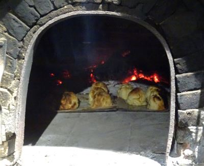 Cuisson au feu de bois