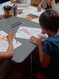 Atelier "Pantin de contes" ©cd50