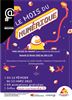 Affiche "Le mois du numérique"