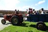 Balade en tracteur à la ferme-musée du Cotentin
