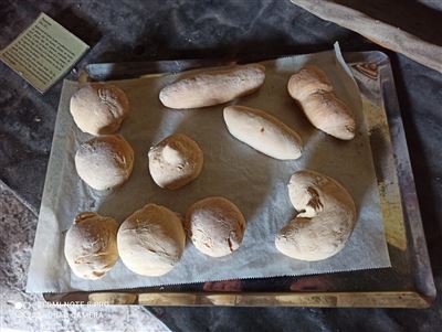 Petits pains cuits au feu de bois - CD50 FMC