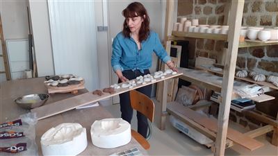 une autre oeuvre de l'exposition