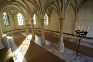 Salle capitulaire  XIIIe siècle - T. Seni