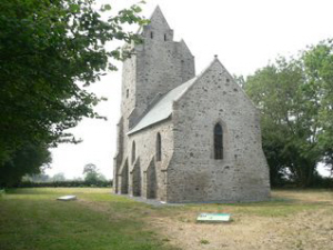 Les abords de l'ermitage ©CDManche