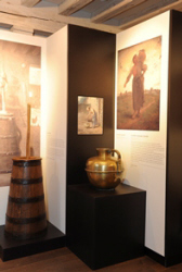 salle d'expo Réalités paysannes