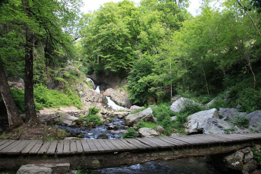 Les Cascades de Mortain un espace naturel sensible