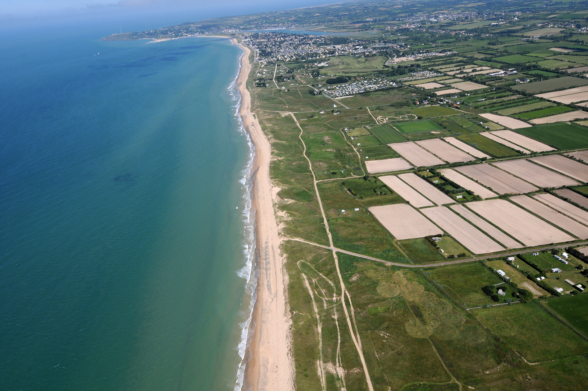 Sensibilisation à la hausse du niveau de la Mer Manche.fr