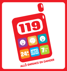 Allo enfance en danger appelez le 119