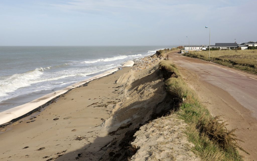 Bord de mer Manche
