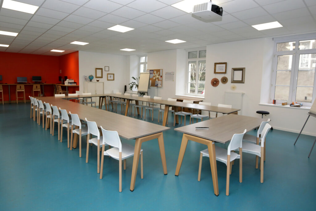 salle animation du lieu dix