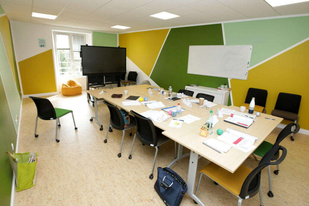 salle créative du lieu dix