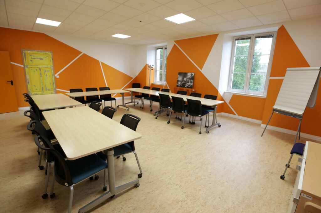 salle médiation numérique du lieu dix