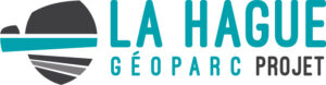 logo géoparc projet de la Hague, dans la Manche