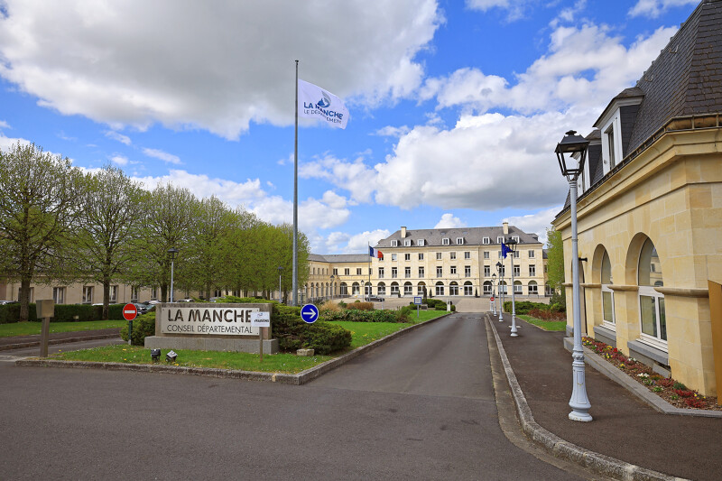 Photographie de la Maison du Département