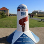 Borne 00 de Utah Beach