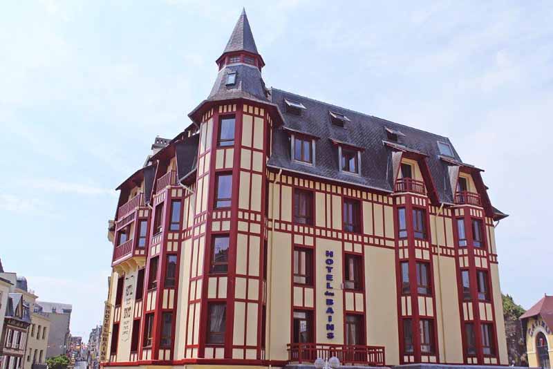 Hôtel des Bains à Granville