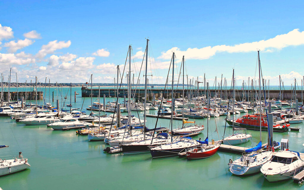 Port de plaisance de Granville