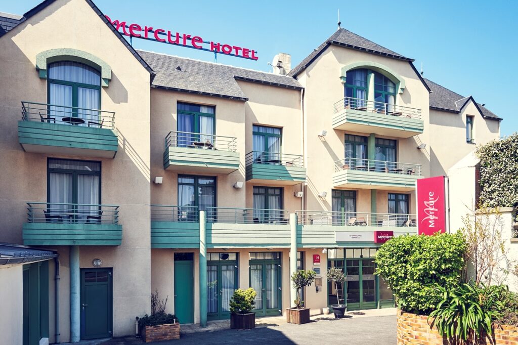 Hôtel Mercure Granville le Grand Large