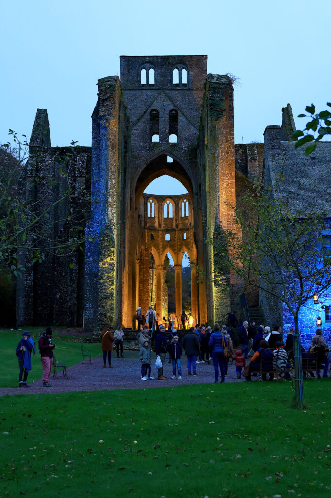 Pierres en Lumières dans la Manche