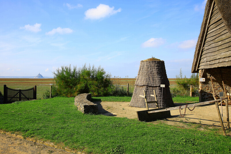 écomusée de la Baie du Mont-Saint-Michel. Photo de David Daguier