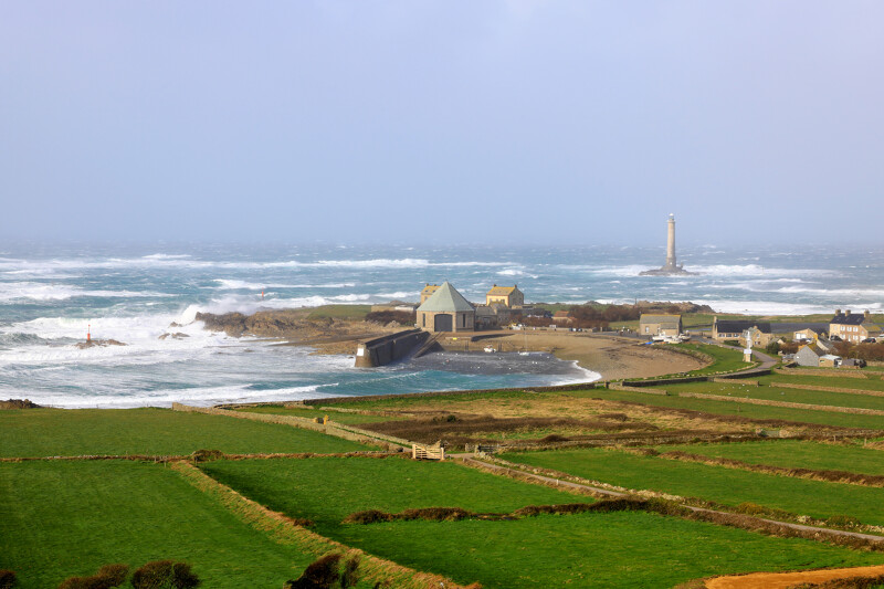 Port Goury - La Hague. Photo de David Daguier