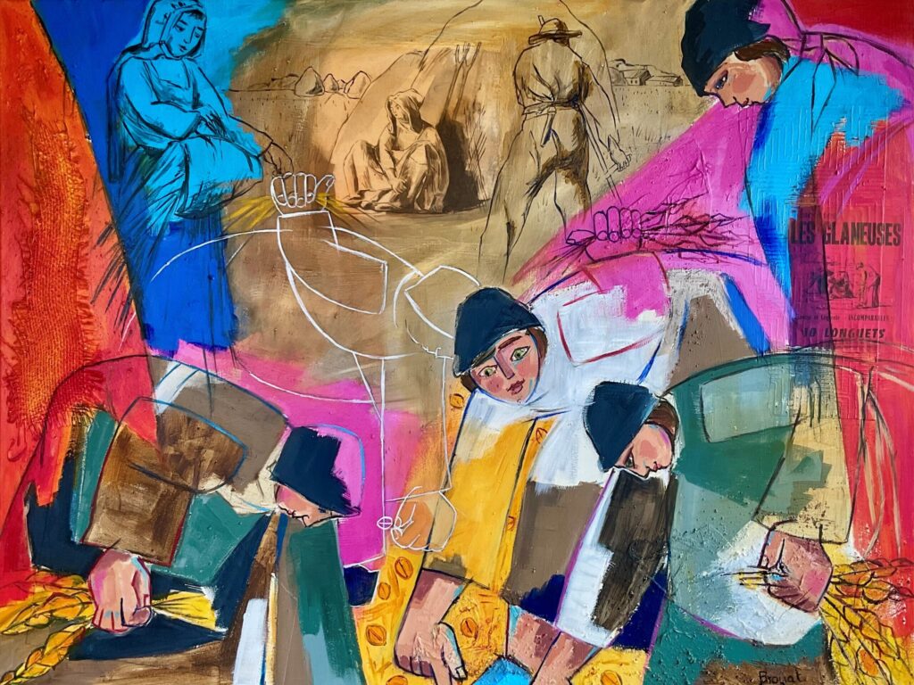 Les glaneuses-expo Maison Millet-SBrouat