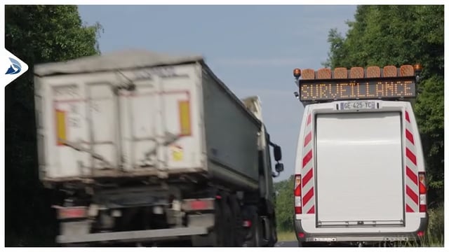 Vis ma vie d'agent des routes