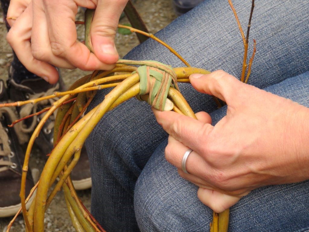 Vannerie - animation Maison Millet
